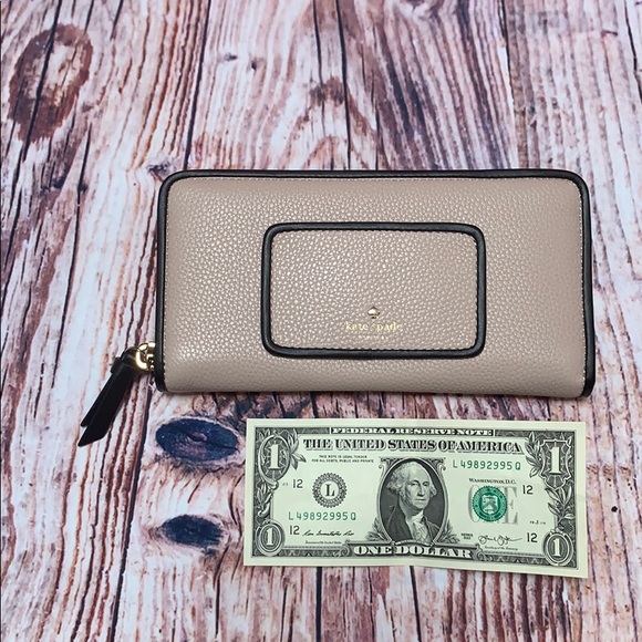 NWT KATE SPADE Neda leather wallet - Picture 4 of 4